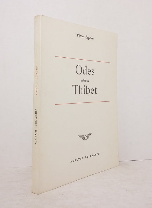 Odes suivies de Thibet