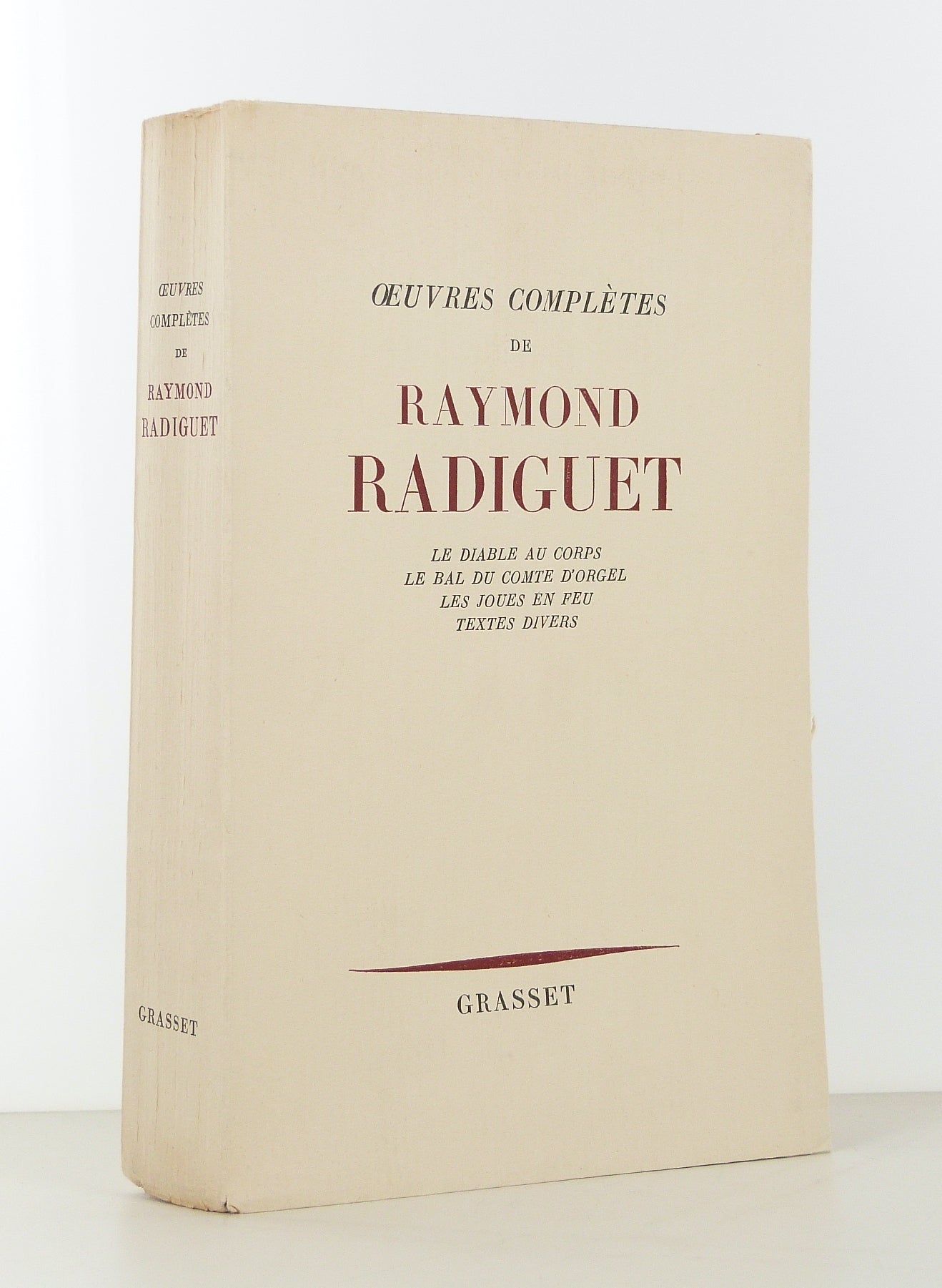 Complete Works of Raymond Radiguet