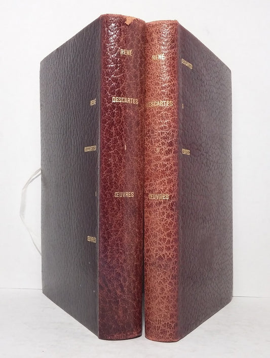 Oeuvres de Descartes - Tomes I & II