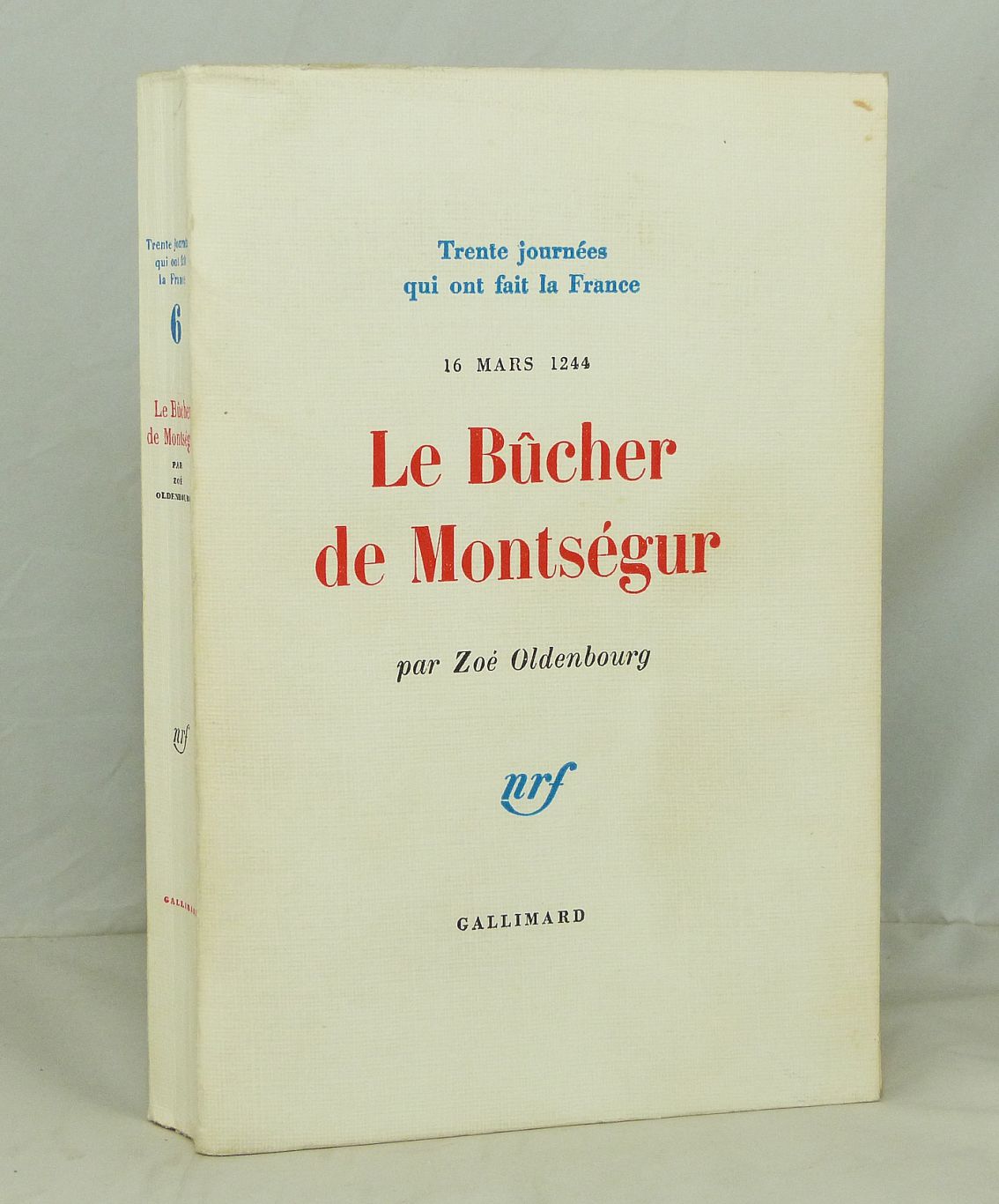 Le Bûcher de Montségur. 16 Mars 1244.