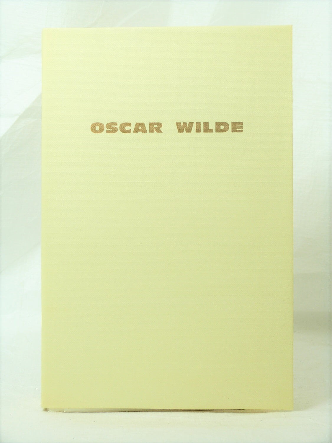 Oscar Wilde