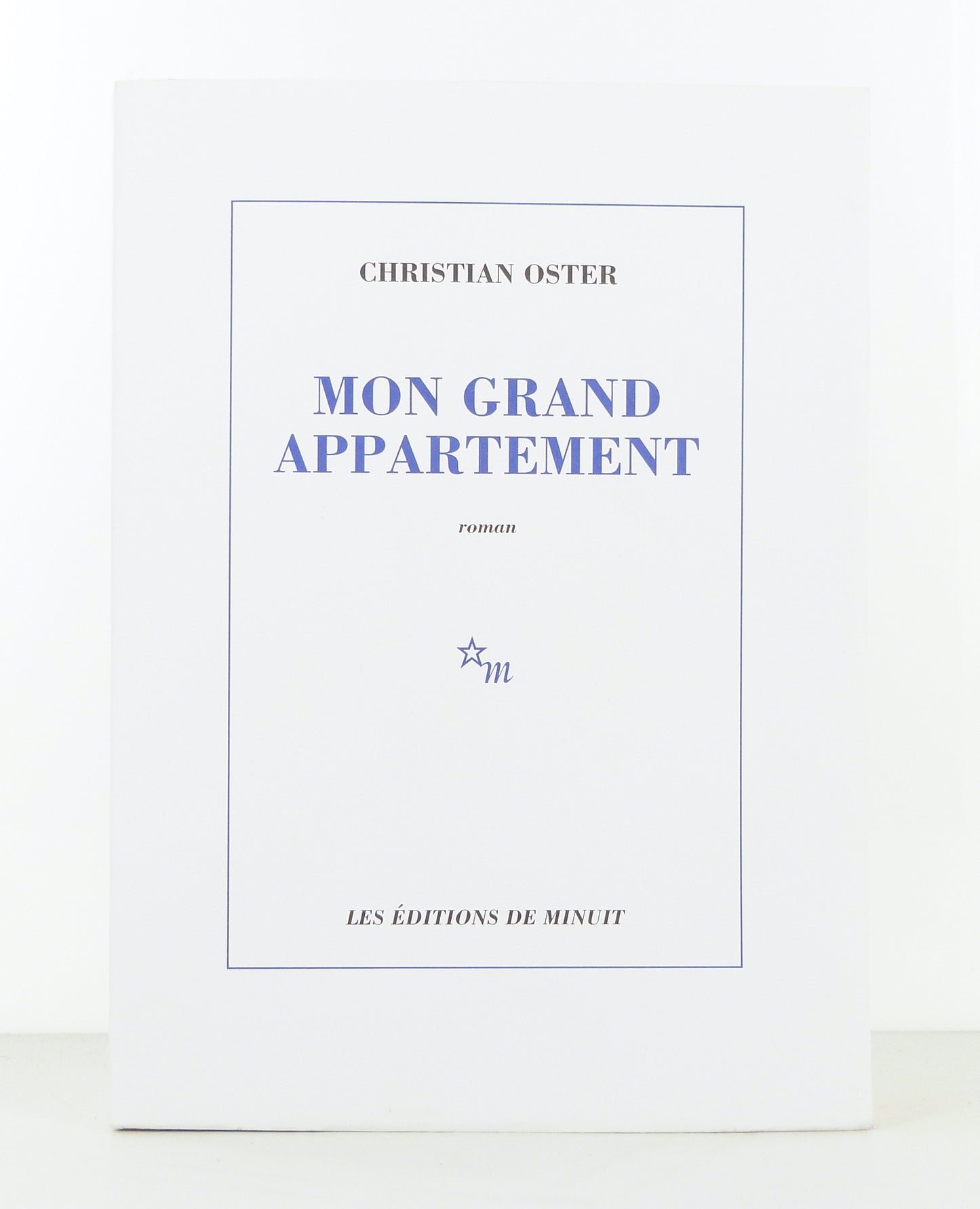 Mon grand appartement