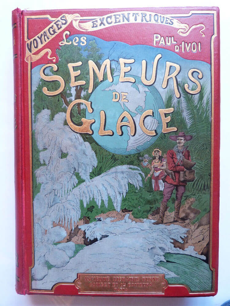 The Ice Seeders. Eccentric Journeys