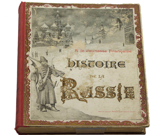 Histoire de la Russie pour la jeunesse française