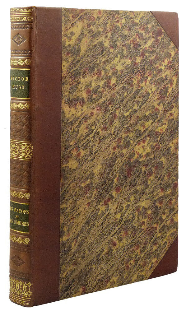 Oeuvres complètes de Victor Hugo. Poésie. VII. Les Rayons et les Ombres