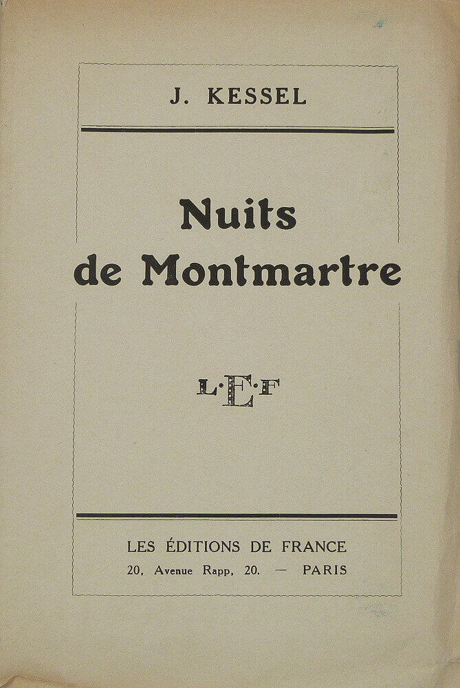 Nuits de Montmartre
