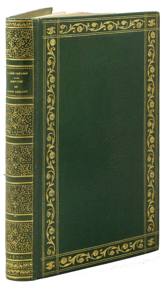 The Story of the Chevalier des Grieux and Manon Lescaut