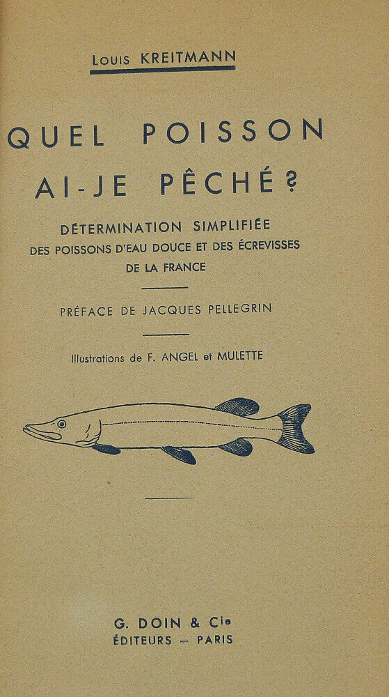 Quel poisson ais-je pêché\?