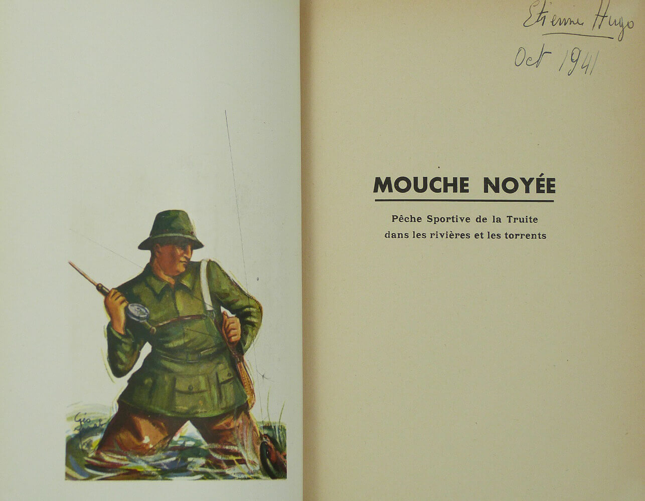Mouche noyée