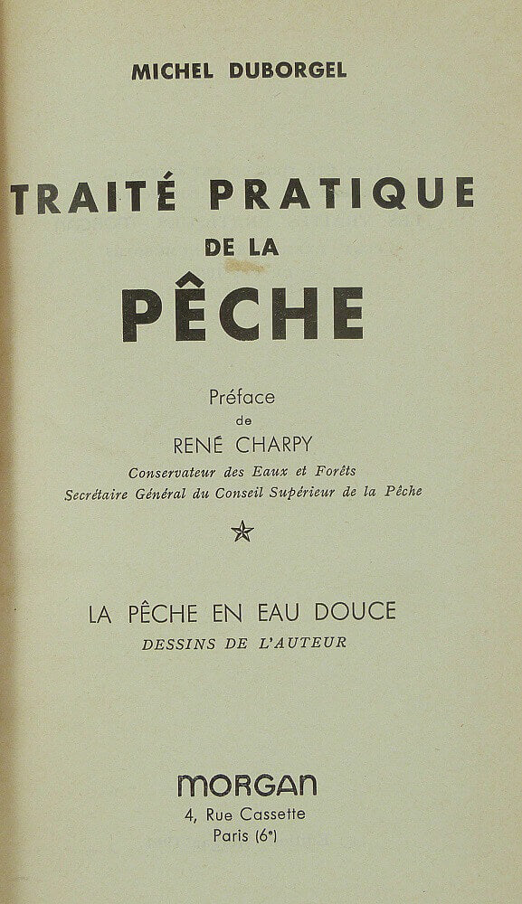 Traité pratique de la pêche
