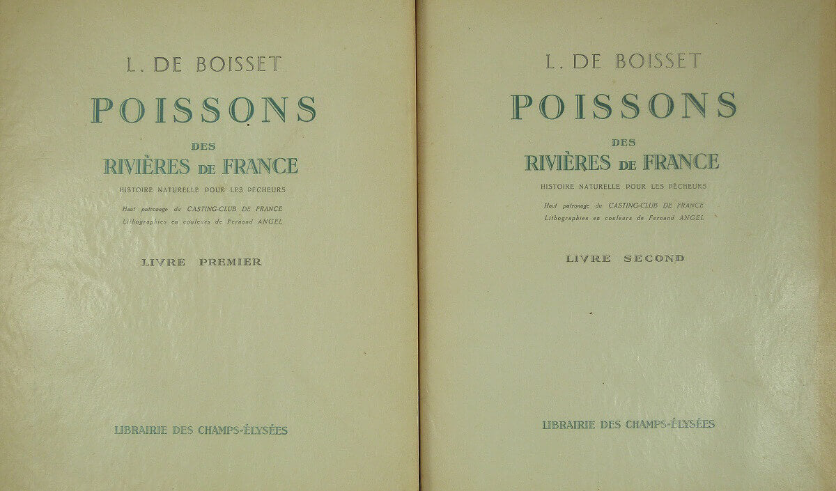 Poissons des rivières de France