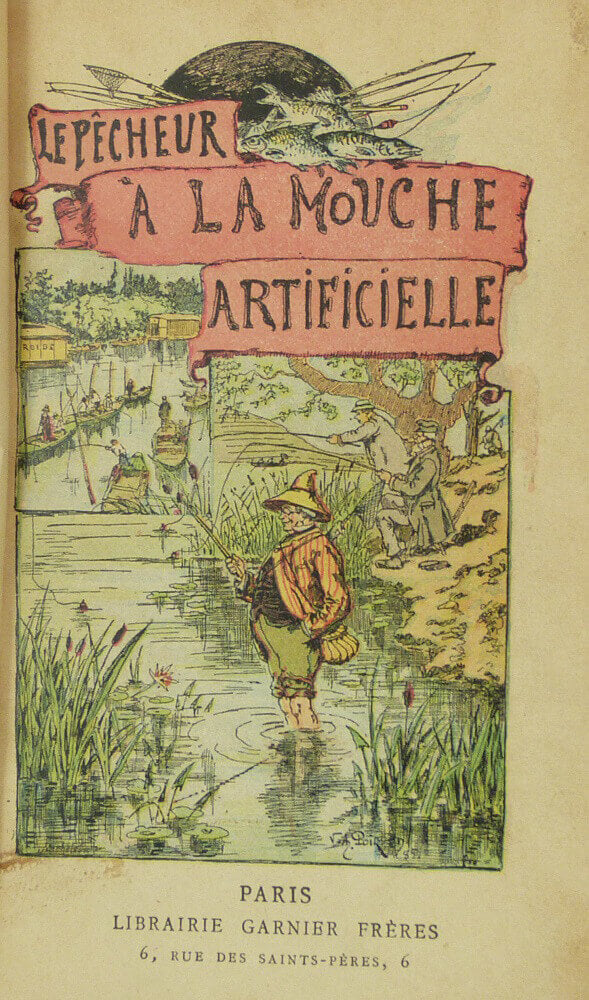 Le Pêcheur à la mouche artificielle et le Pêcheur à toutes lignes