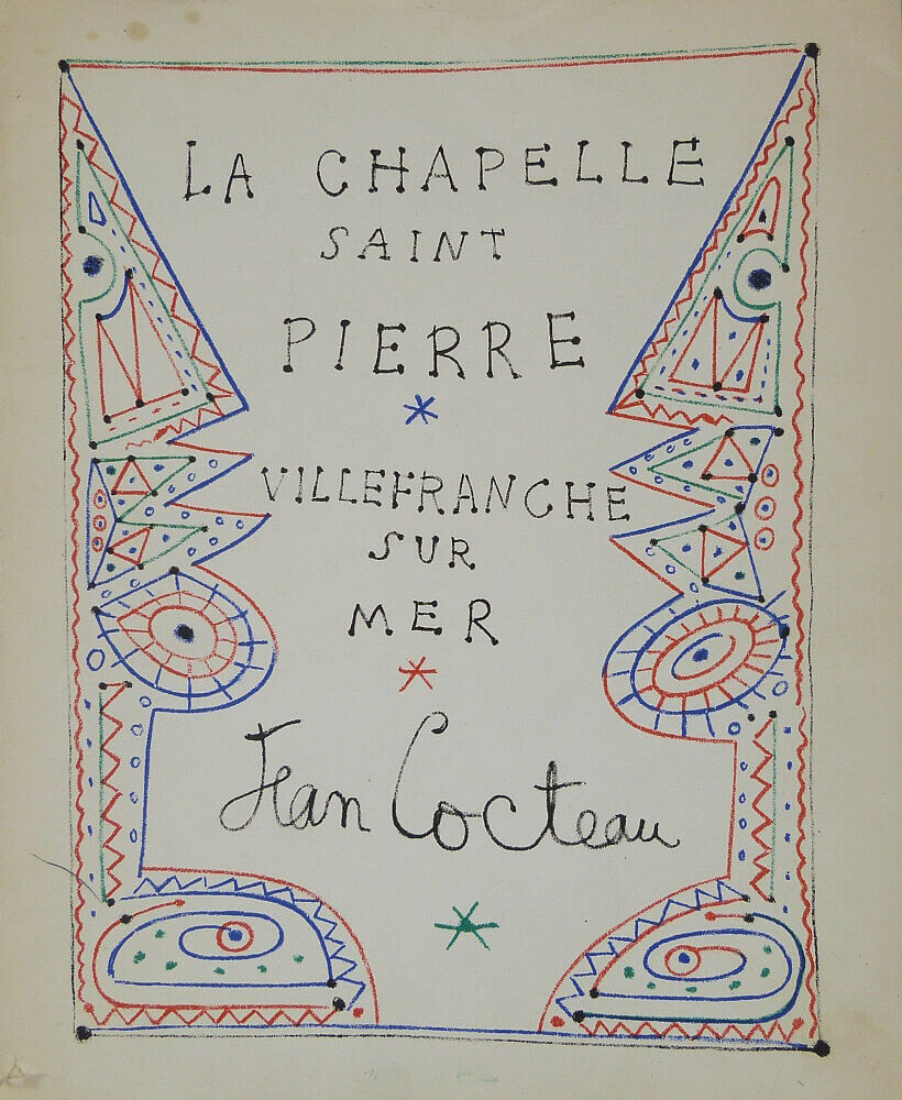 La Chapelle Saint-Pierre. Villefranche sur mer