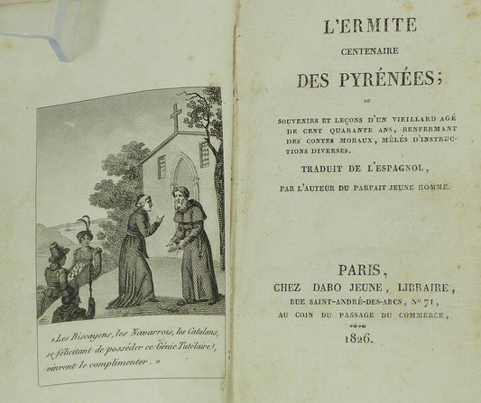 L'ermite centenaire des Pyrénées