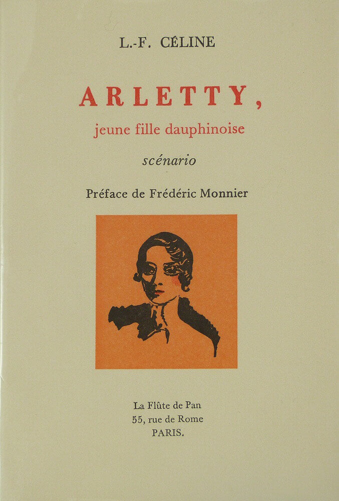 Arletty, jeune fille dauphinoise, scénario