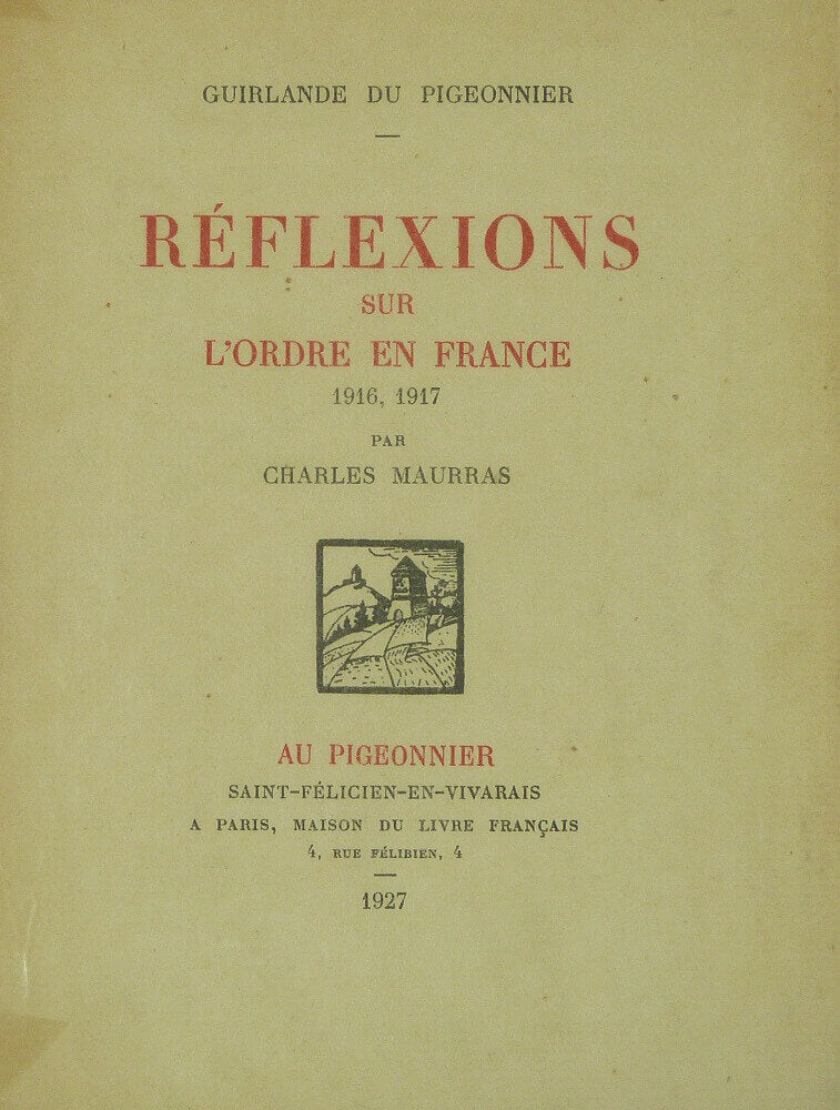 Reflections on Order in France 1916, 1917