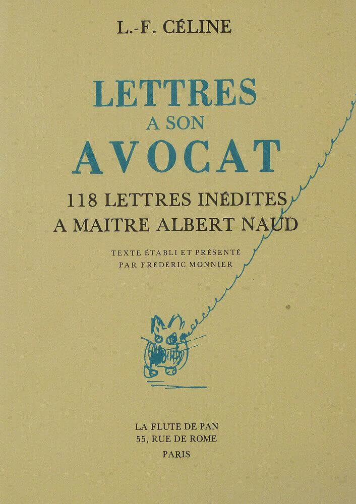 Lettres à son avocat