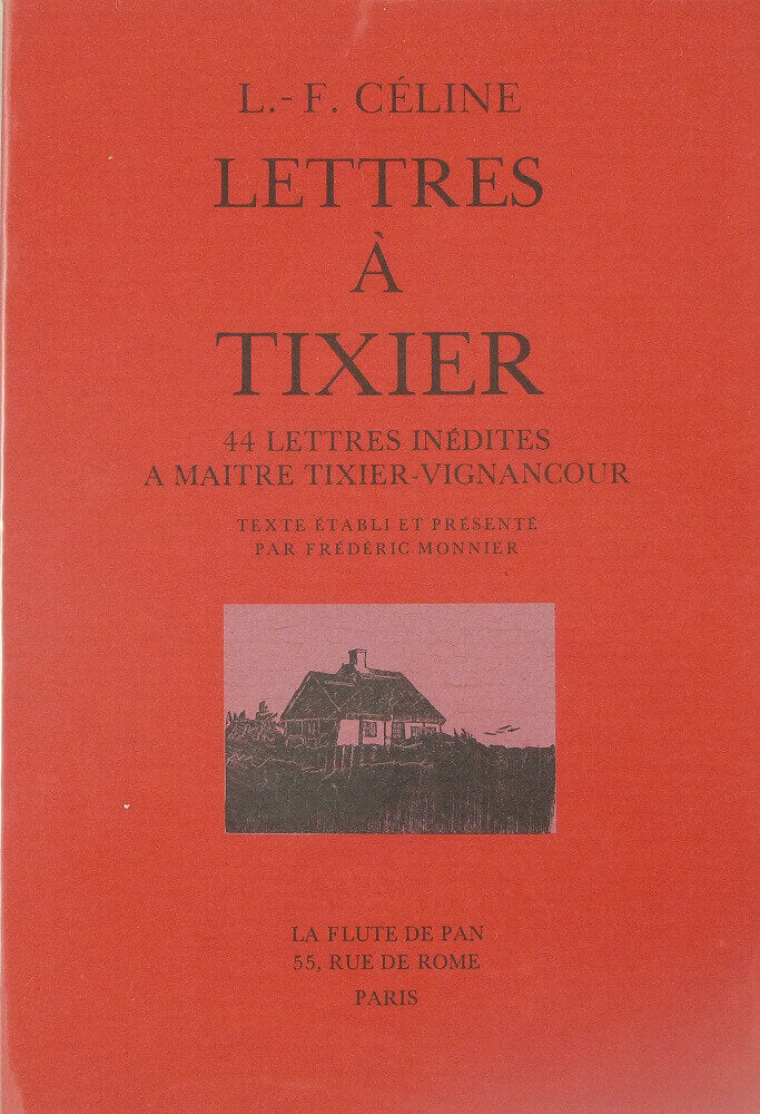 Letters to Tixier