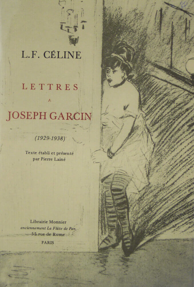 Letters to Joseph Garcin (1929-1938)