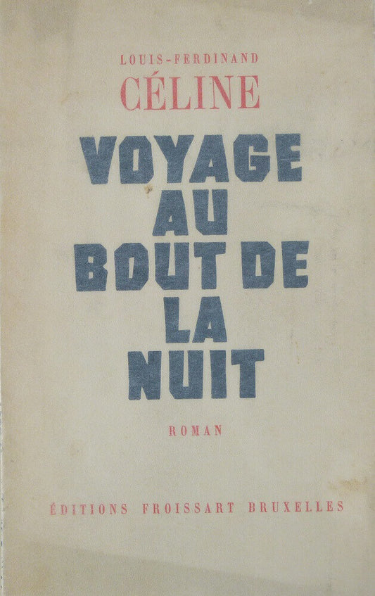 Voyage au bout de la nuit