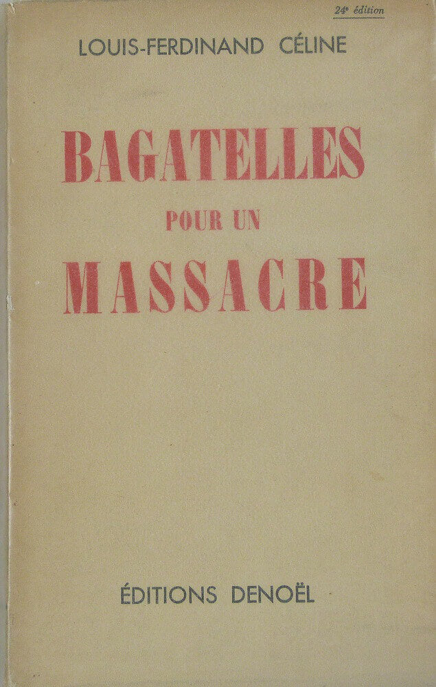 Bagatelles pour un Massacre
