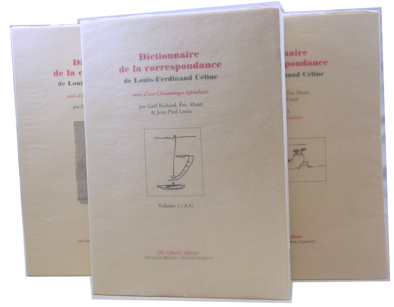 Dictionnaire de la correspondance de Louis-Ferdinand Céline