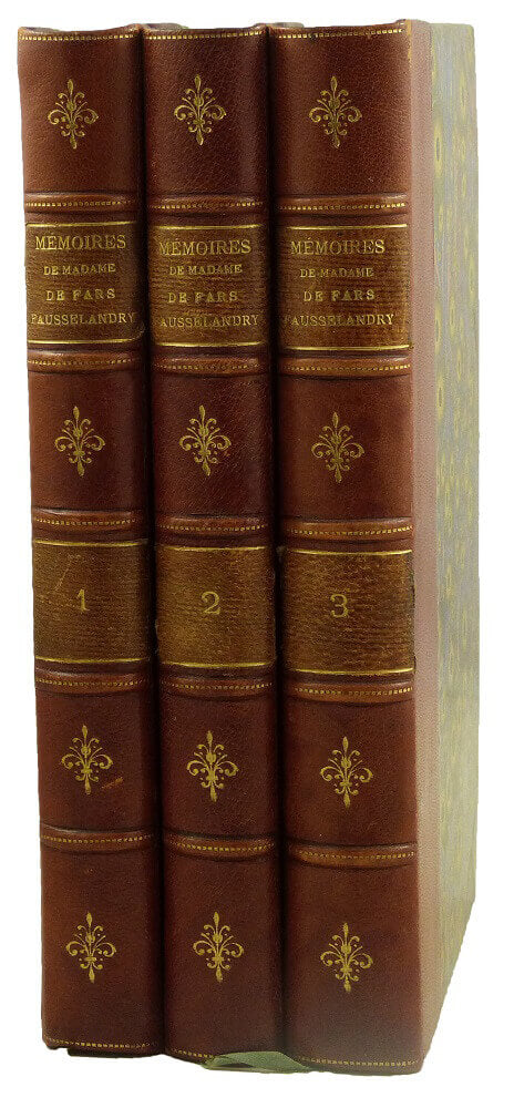 Memoirs of Madame la Vicomtesse de Fars Fausselandry