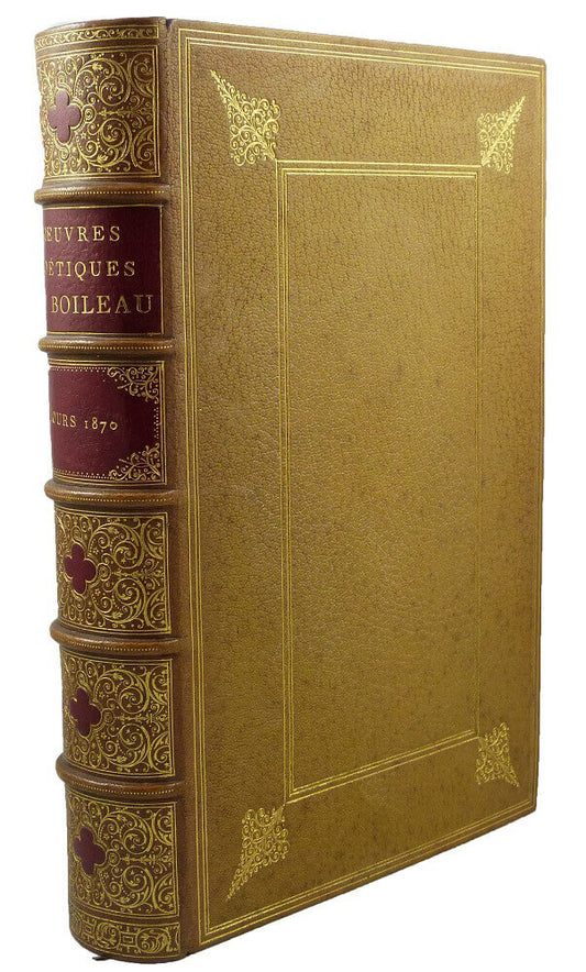 Poetical Works of Boileau