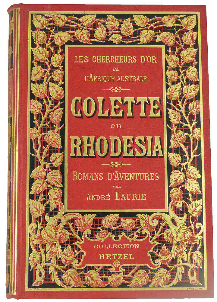 Colette en Rhodésia