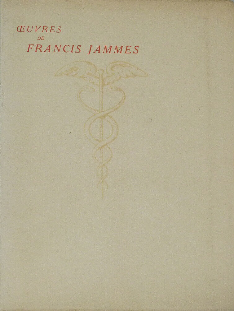 Oeuvres de Francis Jammes IV