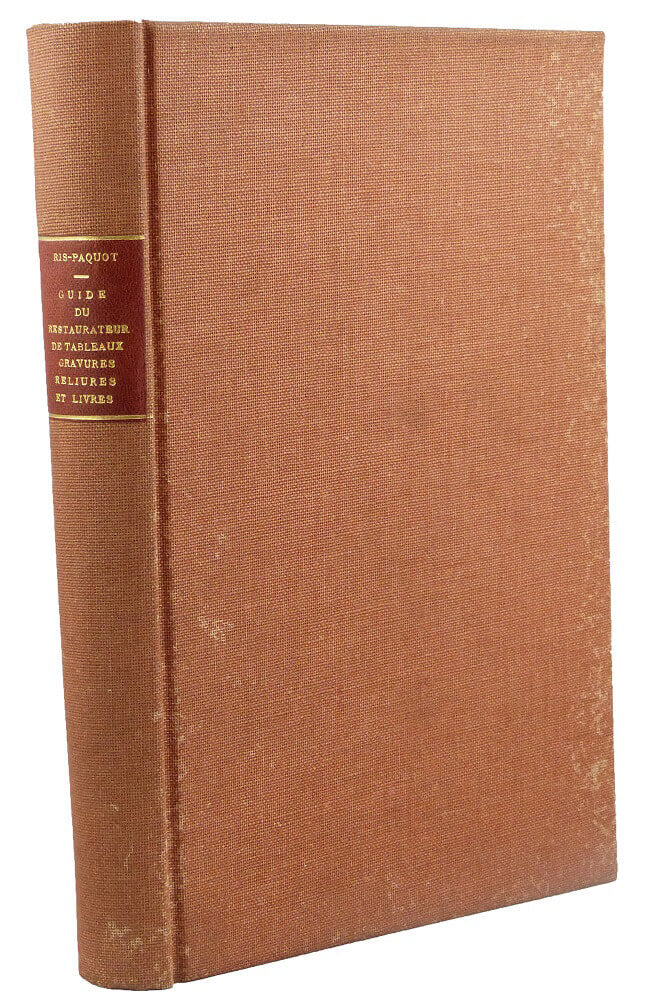 Practical Guide for the Amateur Restorer of Paintings and Engravings