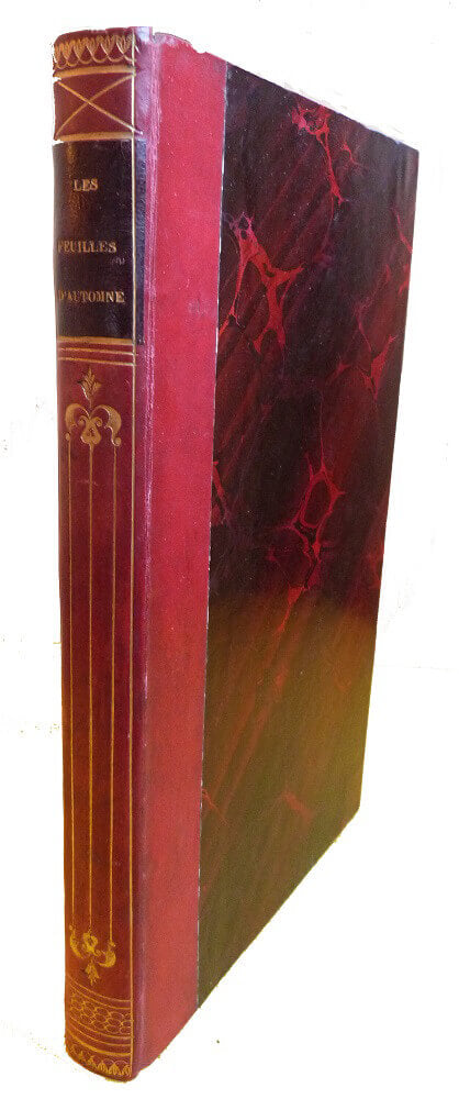Complete Works of Victor Hugo. Poetry IV. Autumn Leaves