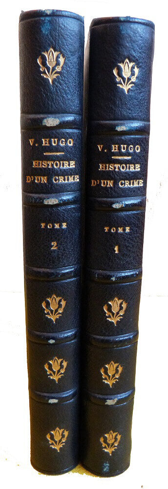 Histoire d'un crime