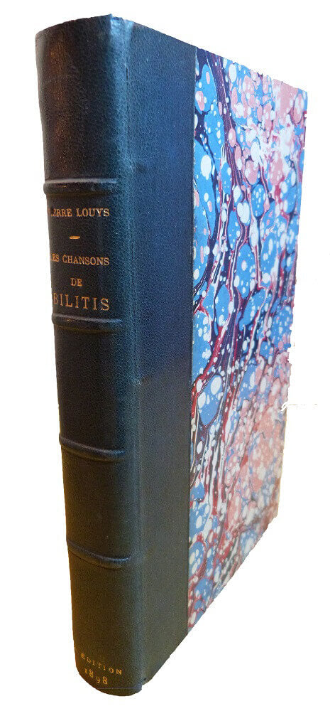 Les chansons de Bilitis