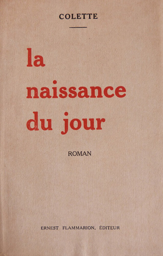 La Naissance du jour