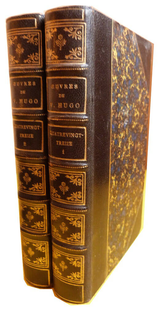 Works by Victor Hugo: Ninety-three