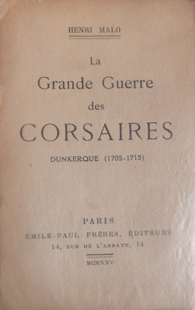 La Grande Guerre des Corsaires