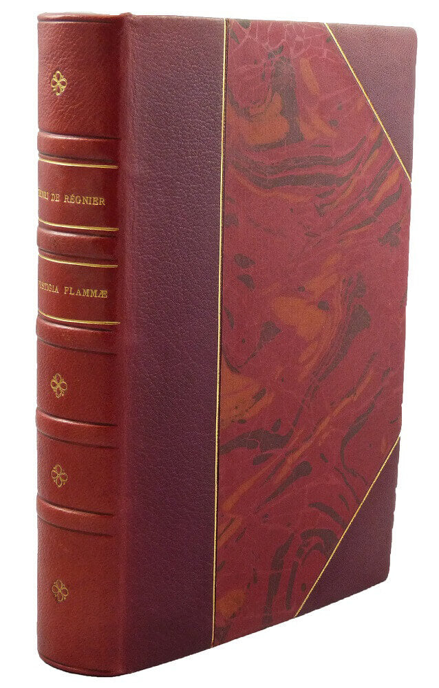 Works of Henri de Régnier VI: Vestigia Flammae and Other Poems