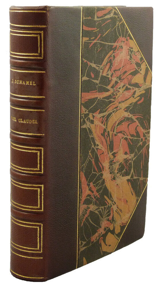 Paul Claudel, followed by Critical Remarks
