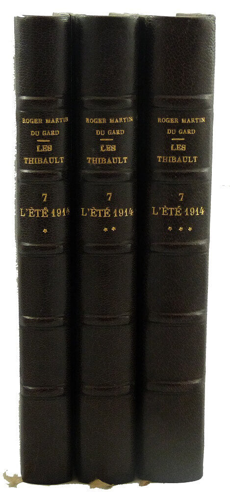 The Thibaults, Part Seven: Summer 1914. 3 volumes