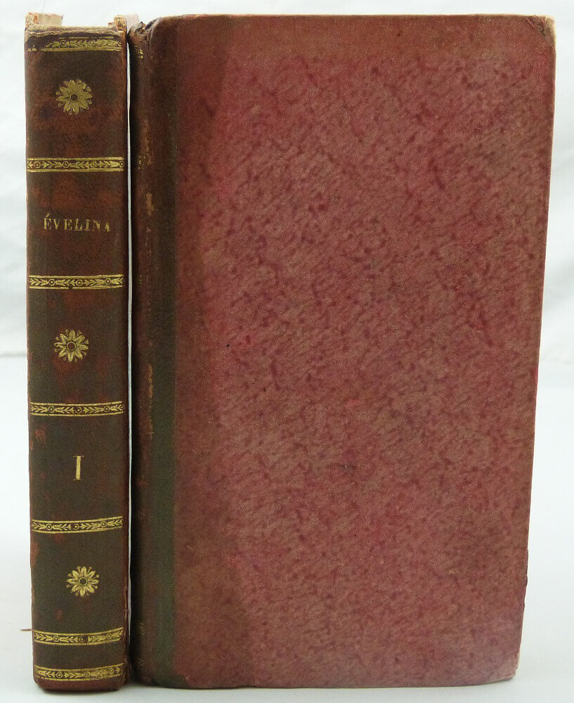 Evelina, or, the History of a Young Lady's Entrance into the World