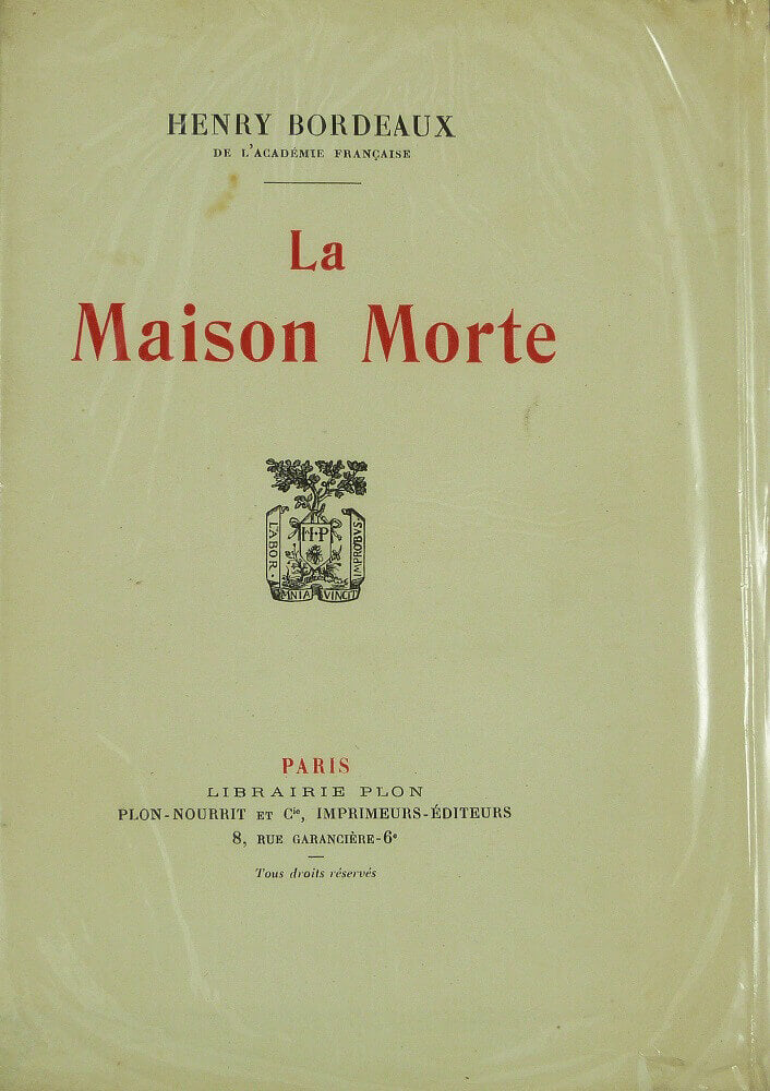 La Maison Morte