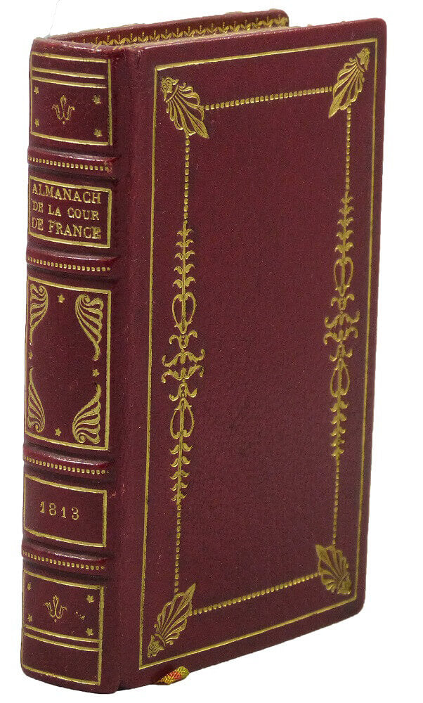 Small Almanac of the Court of France. Year 1813