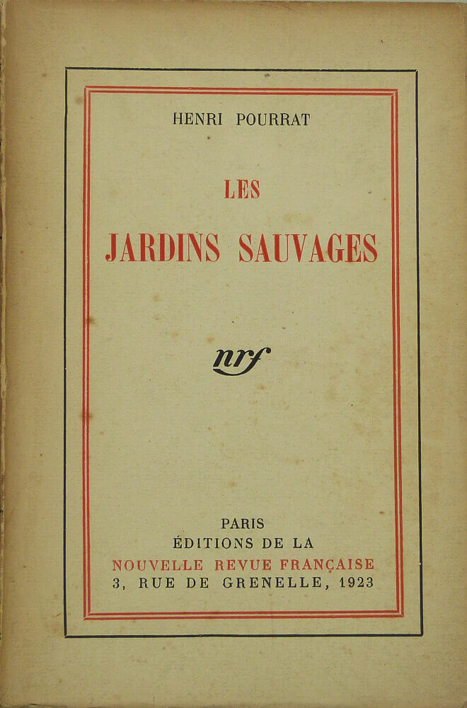 Les jardins sauvages