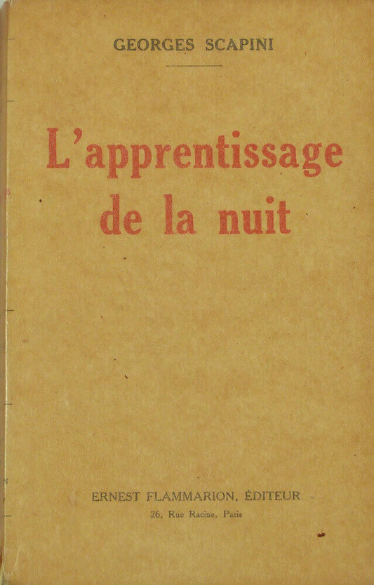 Learning at night