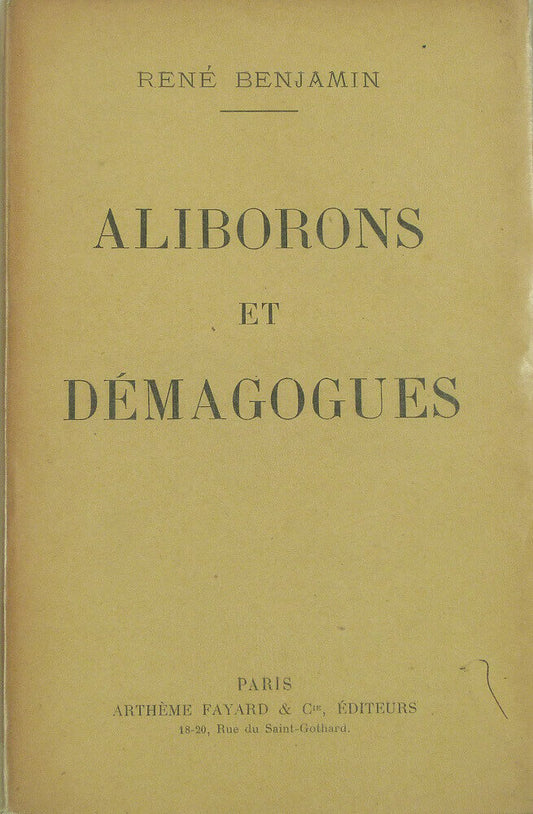 Idiots and Demagogues