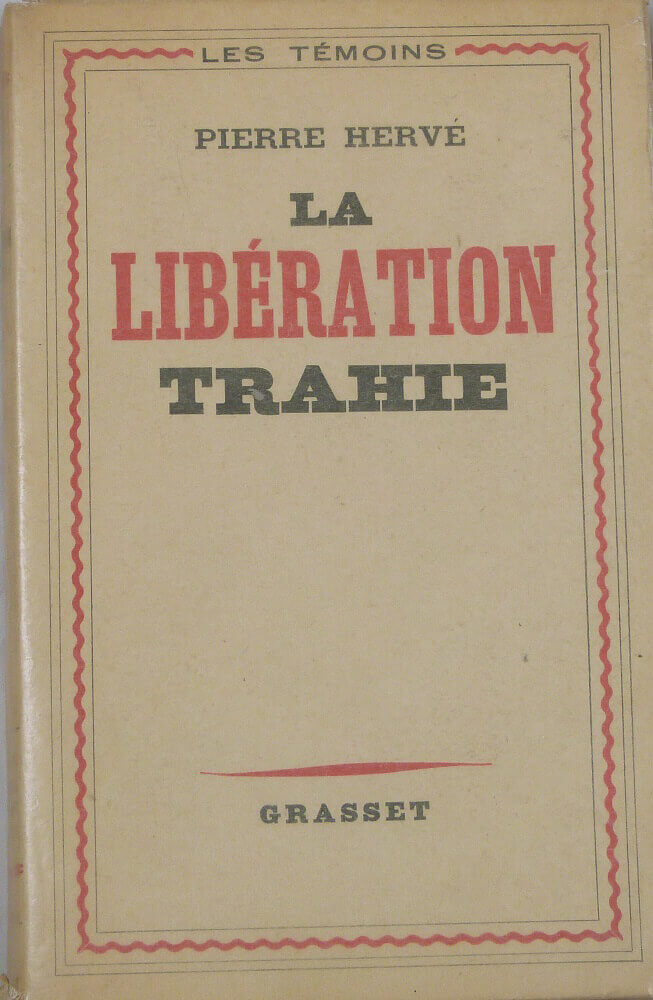La libération trahie