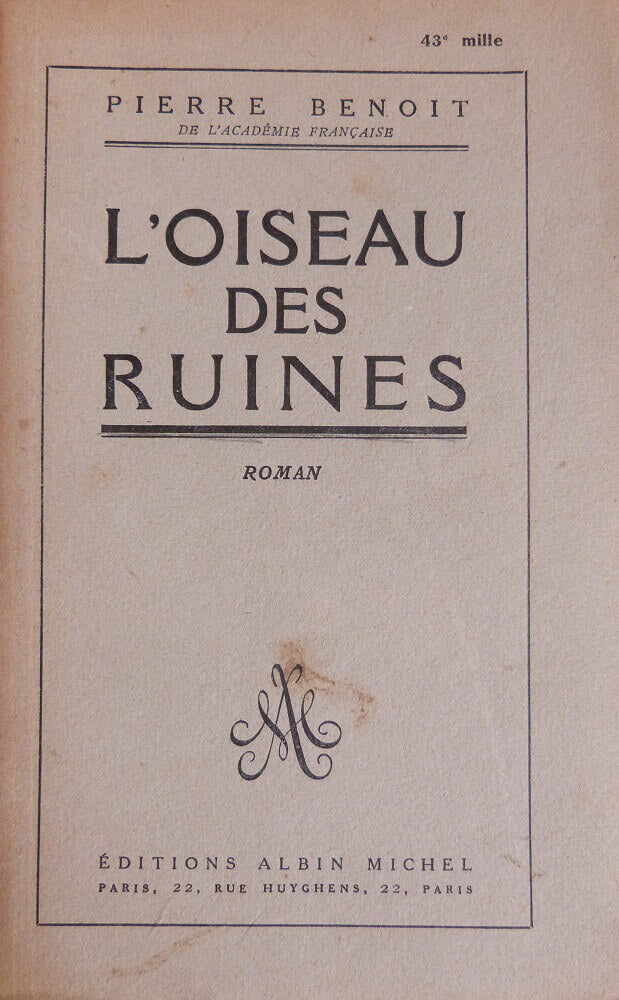 L'oiseau des ruines