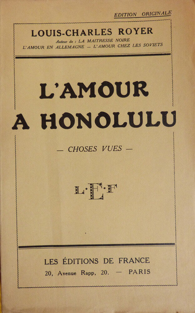 Love in Honolulu. Things I saw