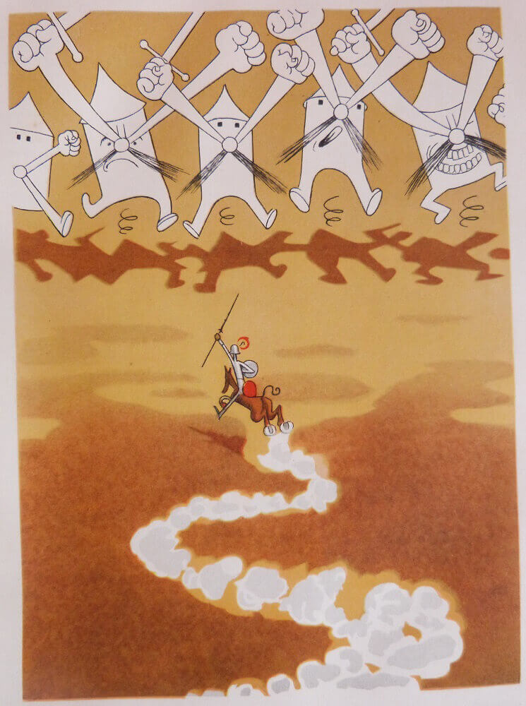 The Ingenious Gentleman Don Quixote of La Mancha